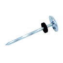 CLOU CALOTIN TORSADE ZINGUE 70X3MM - BOITE DE 250 PIECES